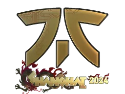 Sticker | Fnatic (Gold) | Shanghai 2024