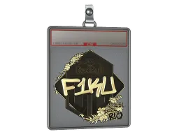 Sticker Slab | F1KU (Gold) | Rio 2022