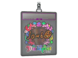 Sticker Slab | jambo (Holo) | Budapest 2025