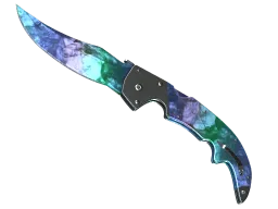 ★ StatTrak™ Falchion Knife | Gamma Doppler (Minimal Wear) Phase 1