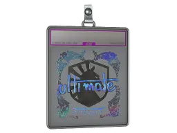 Sticker Slab | ultimate (Holo) | Austin 2025