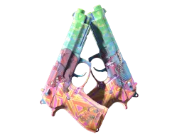 Dual Berettas | Sweet Little Angels (Minimal Wear)