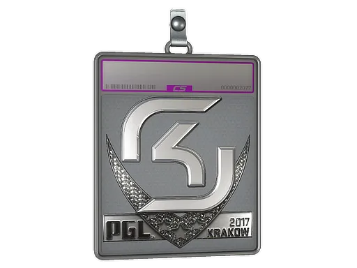 Sticker Slab | SK Gaming (Foil) | Krakow 2017