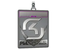 Sticker Slab | SK Gaming (Foil) | Krakow 2017