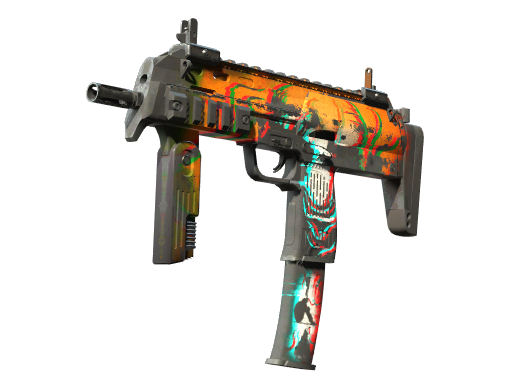 StatTrak™ MP7 | Abyssal Apparition (Battle-Scarred)