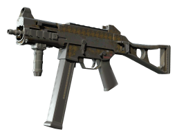 UMP-45 | Houndstooth (Battle-Scarred)