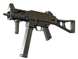 UMP-45 | Houndstooth (Battle-Scarred)