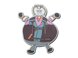 Sticker | Poorly Drawn Bloody Darryl