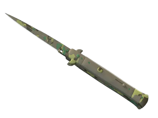 ★ Stiletto Knife | Boreal Forest (Field-Tested)