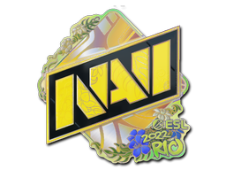 Sticker | Natus Vincere (Holo) | Rio 2022
