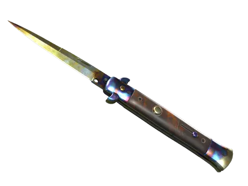 ★ StatTrak™ Stiletto Knife | Case Hardened (Field-Tested)
