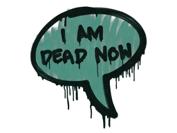 Sealed Graffiti | Dead Now CS2 skin