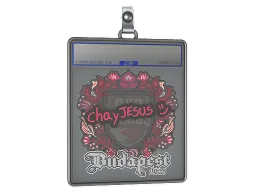 Sticker Slab | chayJESUS | Budapest 2025