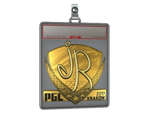 Sticker Slab | jR (Gold) | Krakow 2017