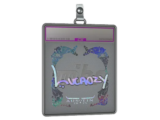 Sticker Slab | Lucaozy (Holo) | Austin 2025