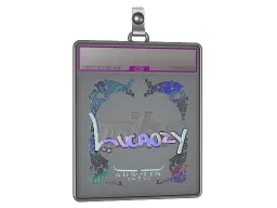 Sticker Slab | Lucaozy (Holo) | Austin 2025