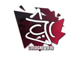 Sticker | chrisJ | Cologne 2016