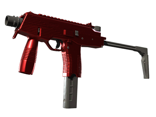Souvenir MP9 | Hot Rod (Minimal Wear)