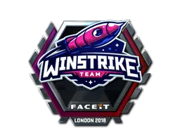 Sticker | Winstrike Team (Foil) | London 2018