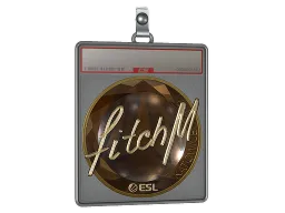 Sticker Slab | fitch (Gold) | Katowice 2019