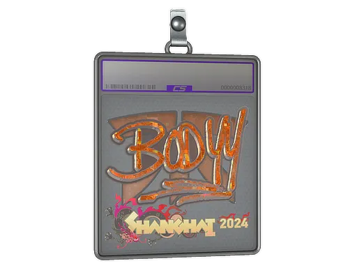 Sticker Slab | bodyy (Glitter) | Shanghai 2024