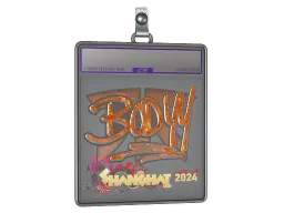 Sticker Slab | bodyy (Glitter) | Shanghai 2024