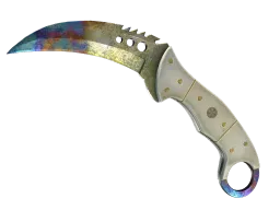 ★ StatTrak™ Talon Knife | Case Hardened (Battle-Scarred)