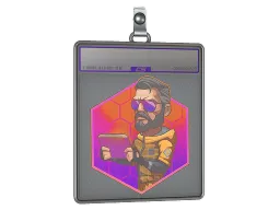Sticker Slab | Guinea Pig (Holo)