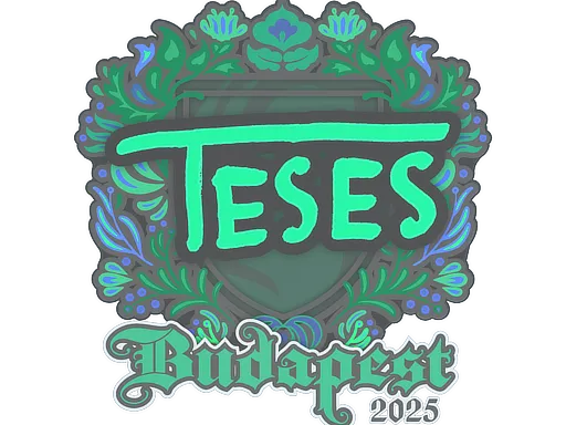 Sticker | TeSeS | Budapest 2025