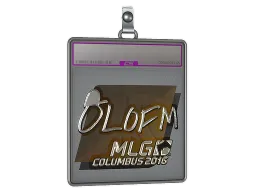 Sticker Slab | olofmeister (Foil) | MLG Columbus 2016