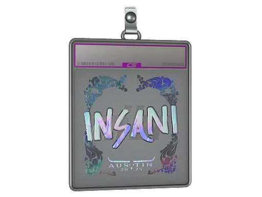 Sticker Slab | insani (Holo) | Austin 2025