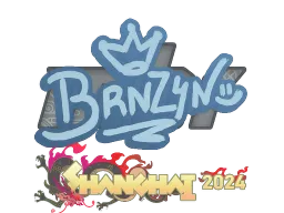 Sticker | brnz4n | Shanghai 2024