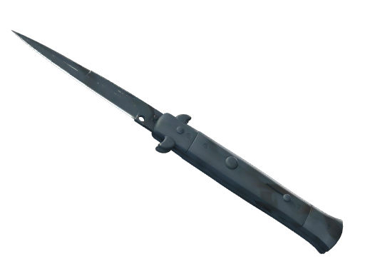 ★ StatTrak™ Stiletto Knife | Night Stripe (Field-Tested)