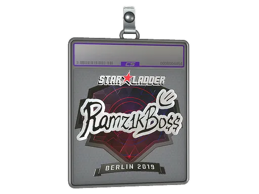 Sticker Slab | Ramz1kBO$$ (Foil) | Berlin 2019