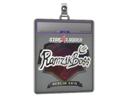 Sticker Slab | Ramz1kBO$$ (Foil) | Berlin 2019