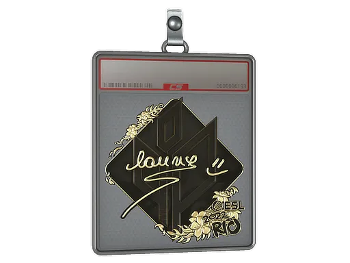 Sticker Slab | lauNX (Gold) | Rio 2022
