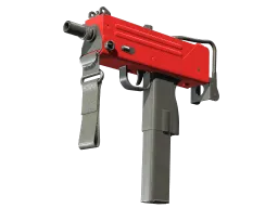 MAC-10 | Candy Apple (Field-Tested)