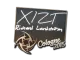 Sticker | Xizt | Cologne 2015 CS2 skin