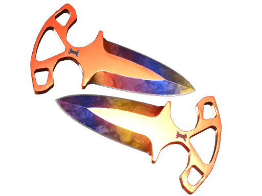 ★ Shadow Daggers | Marble Fade (Factory New)