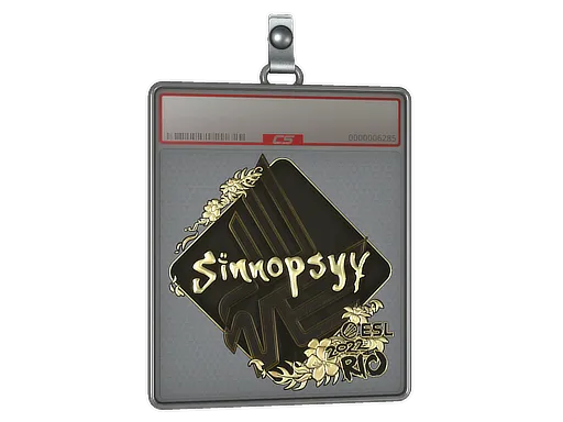 Sticker Slab | sinnopsyy (Gold) | Rio 2022