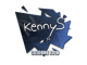 Sticker | kennyS | Cologne 2016