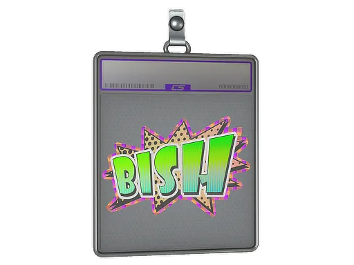 Sticker Slab | Bish (Holo)