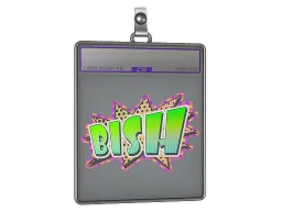 Sticker Slab | Bish (Holo)