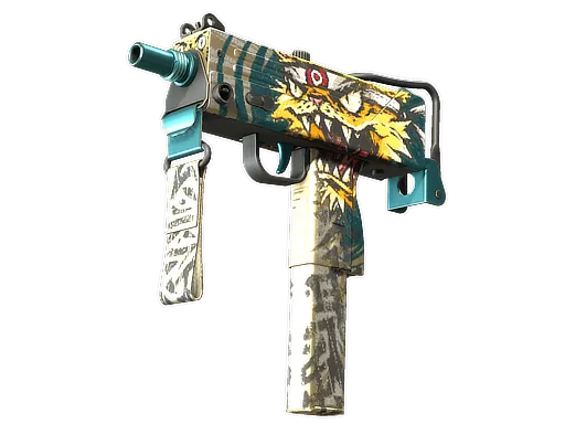 StatTrak™ MAC-10 | Cat Fight (Factory New)