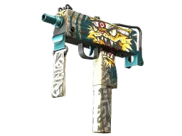 StatTrak™ MAC-10 | Cat Fight (Factory New)