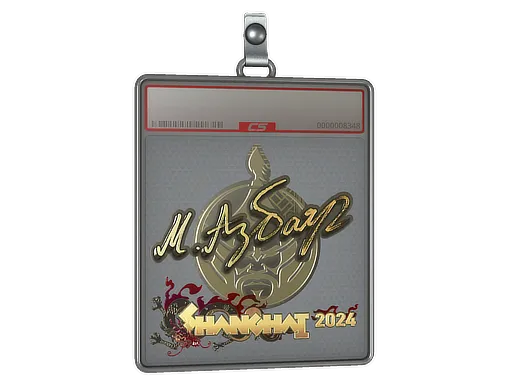 Sticker Slab | Senzu (Gold) | Shanghai 2024