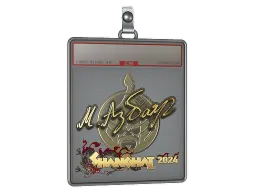 Sticker Slab | Senzu (Gold) | Shanghai 2024