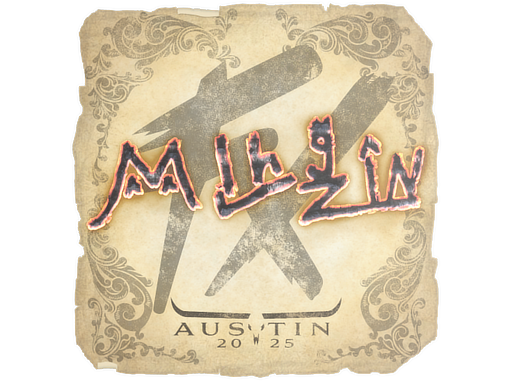 Sticker | mlhzin | Austin 2025
