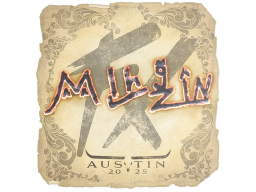 Sticker | mlhzin | Austin 2025