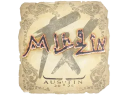 Sticker | mlhzin | Austin 2025